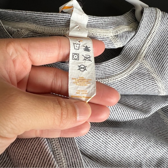 Lucy Gray Striped Short Sleeve Tee T-shirt - Picture 5 of 5